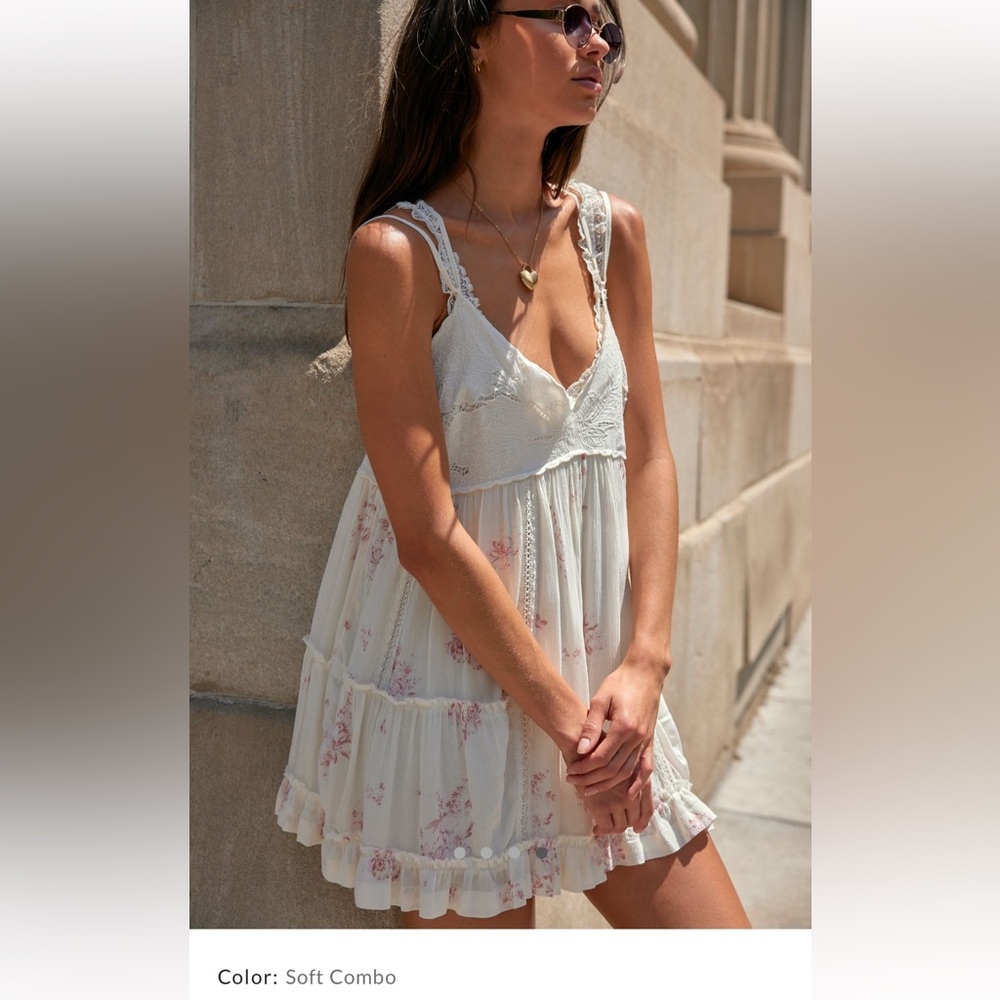 Free People Bali Rosalind Romper